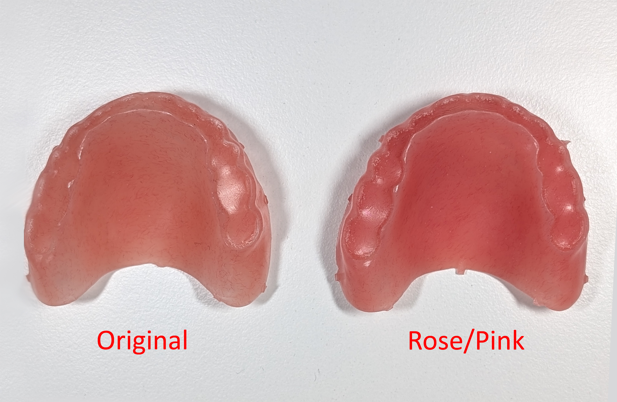 Pink vs Original