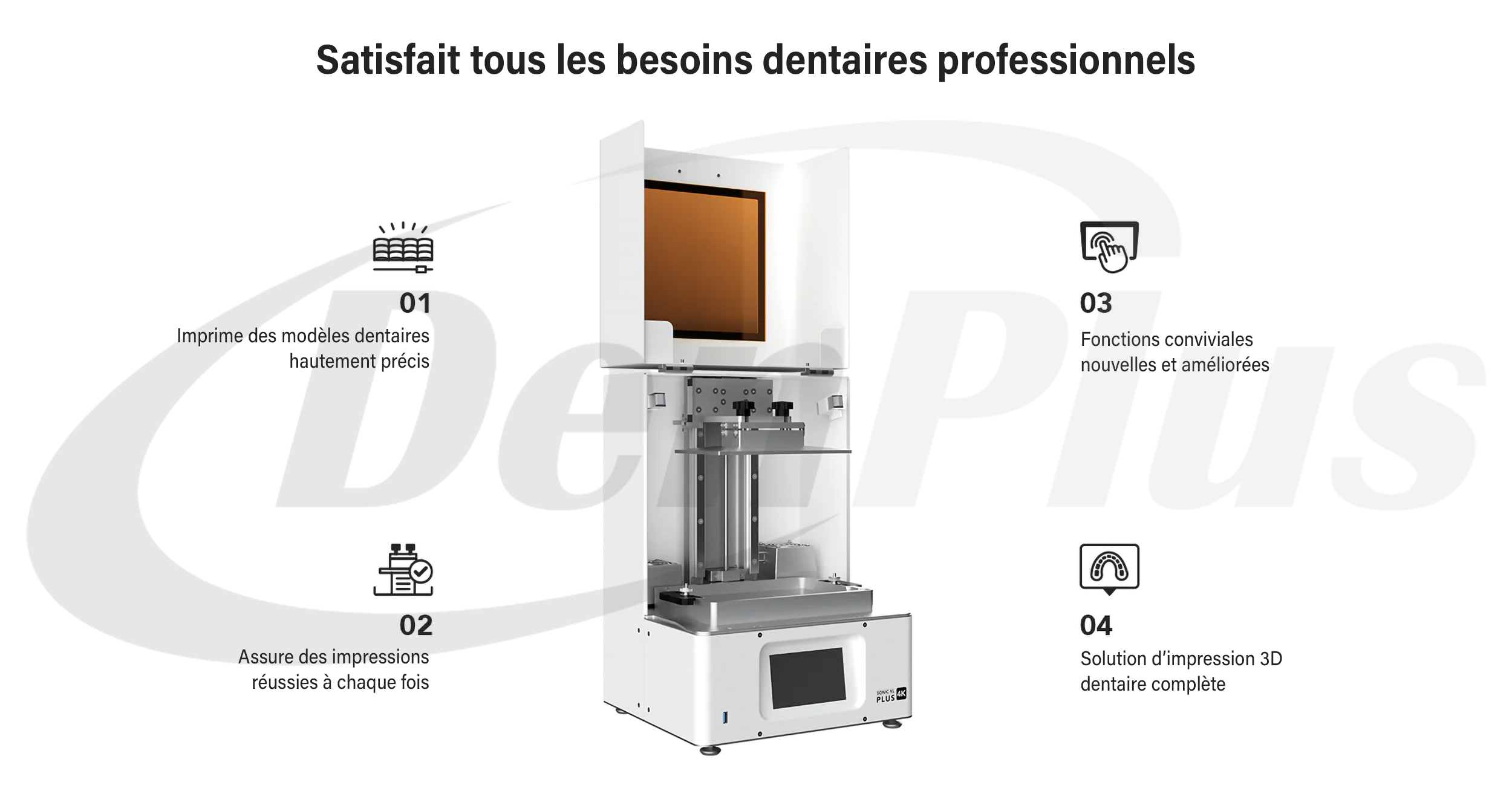 Nettoyant en Résine pour Modèles 3D et Imprimantes - Produits Dentaires