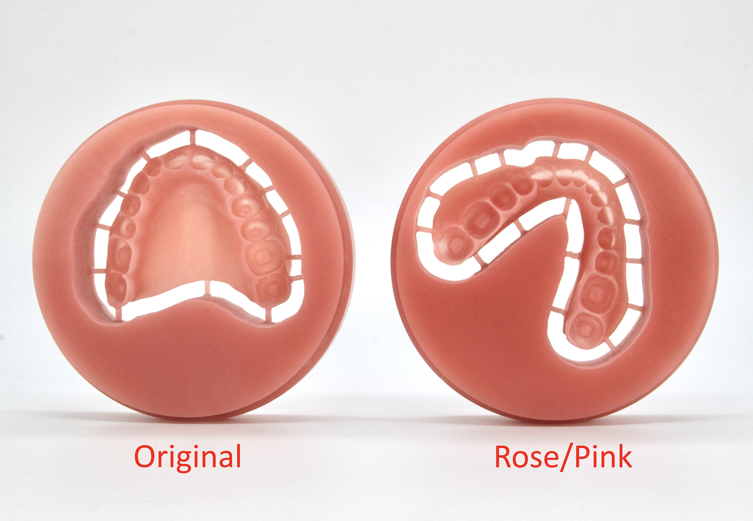 Pink vs Original