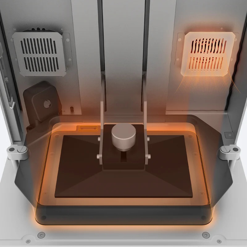 LS+ chamber heater