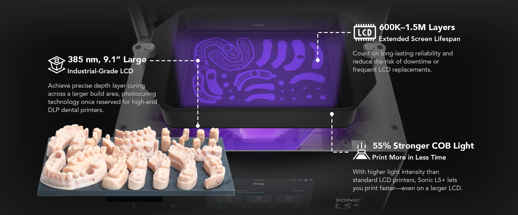 Accurate, Repeatable Digital Prints at Scale​