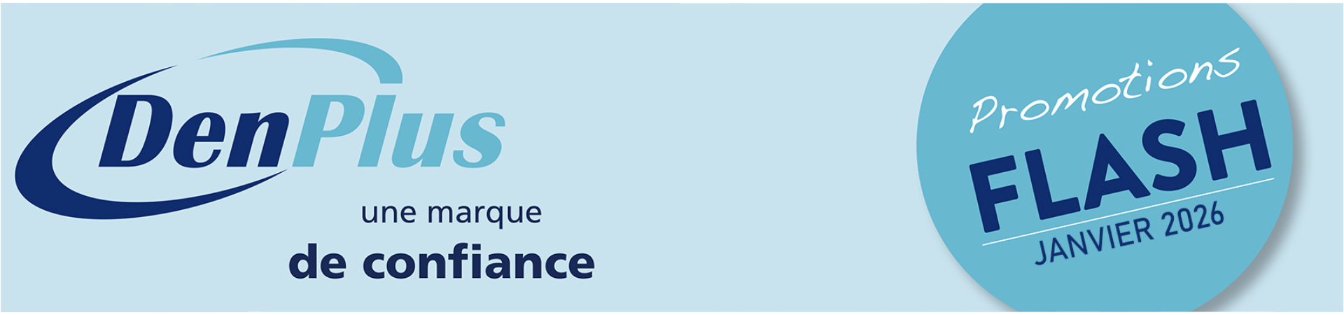 Flash promo janvier 2026