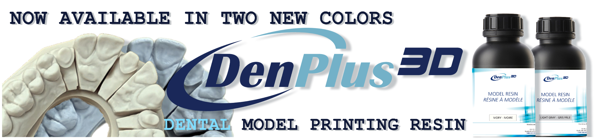 DenPlus3D resins