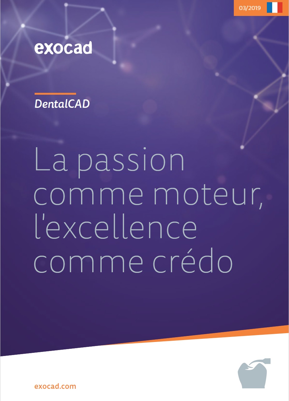 DentalCAD brochure