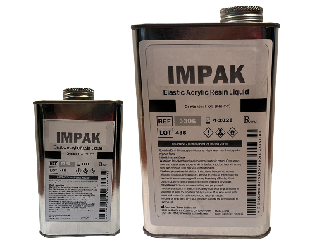 Résine acrylique transparente IMPAK - IMPACK